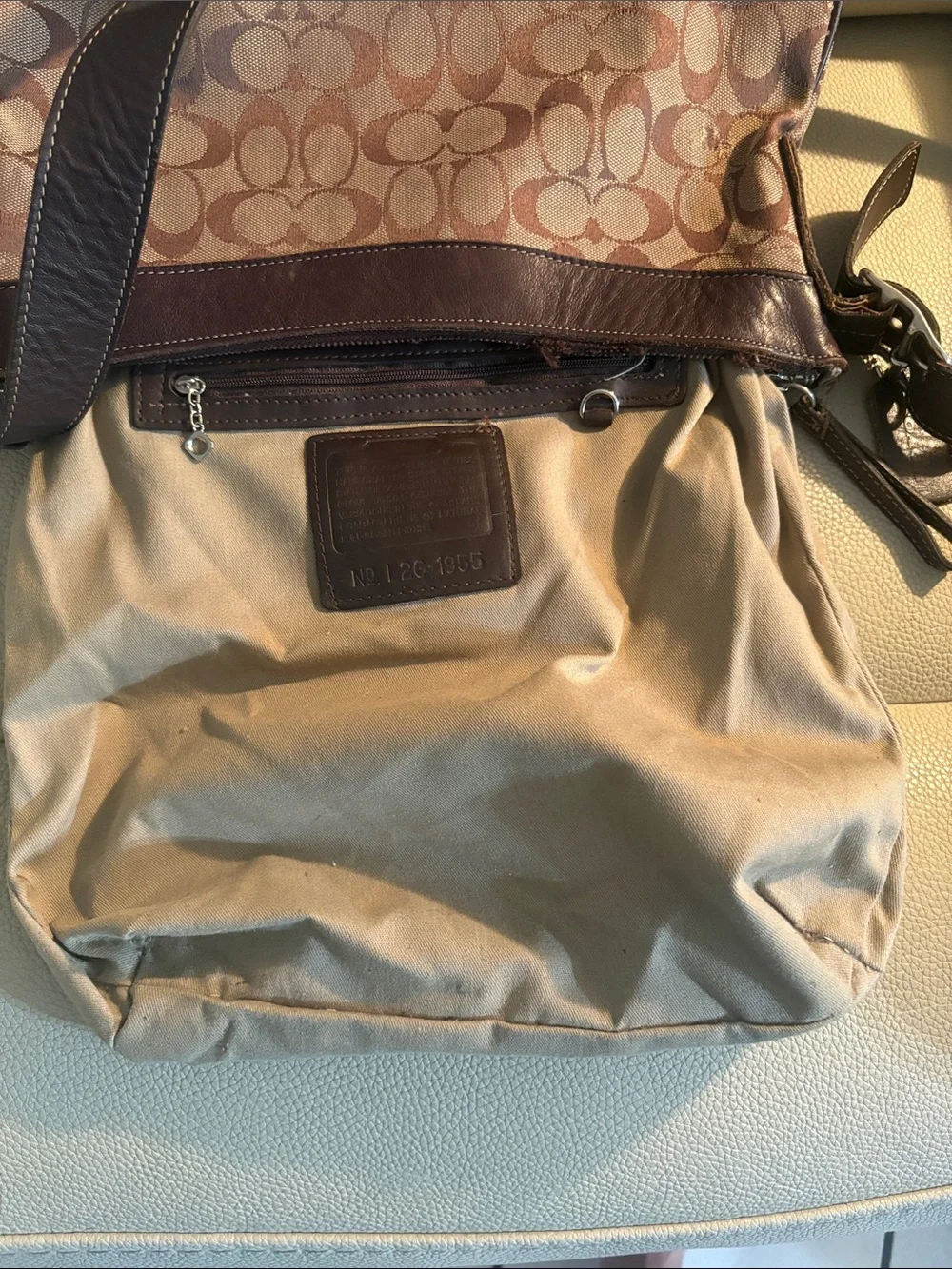 Coach crossbody signature